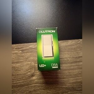 LED+ Advanced Dimmer Switch in Gray